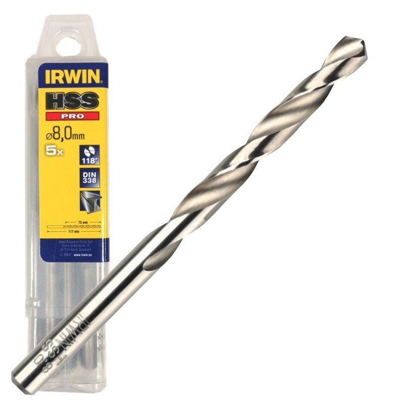 Grąžtas metalui HSS PRO 2,0 x 24/49 mm Grąžtas metalui HSS PRO 2,0 x 24/49 mm
