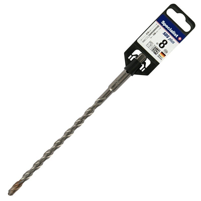 Grąžtas „Specialist+" SDS+ 18x600/550 mm 2 Grąžtas „Specialist+" SDS+ 18x600/550 mm 2