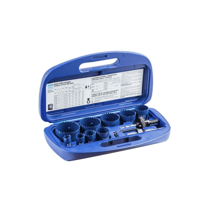 Gręžimo karūnų rinkinys inžinieriams PFERD LS-SO 13 M Gręžimo karūnų rinkinys inžinieriams PFERD LS-SO 13 M