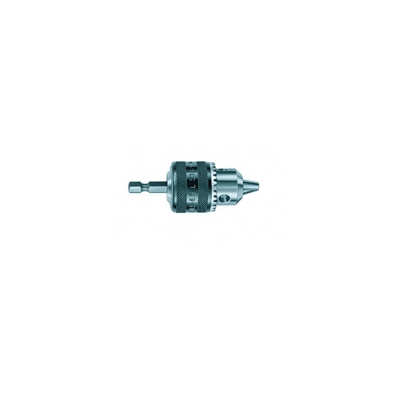 Griebtuvas su adapteriu HiKOKI 1/4" Hex 1-10mm Griebtuvas su adapteriu HiKOKI 1/4" Hex 1-10mm