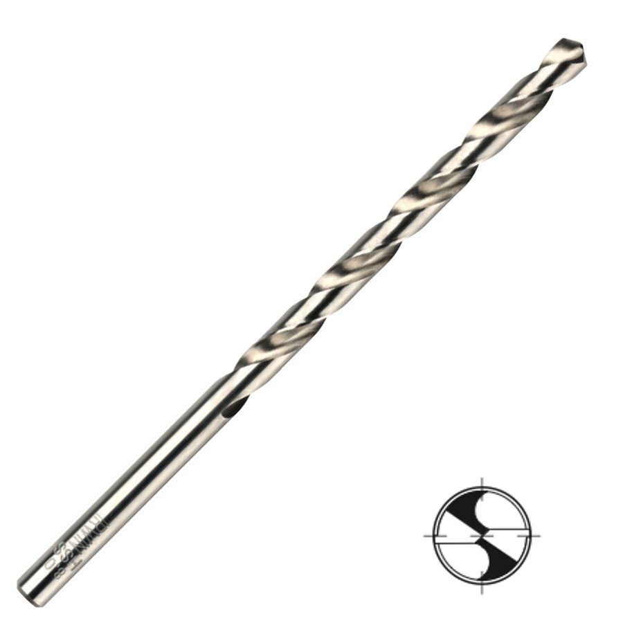 Grąžtas metalui DIN340 7,0 x 100/150 mm Grąžtas metalui DIN340 7,0 x 100/150 mm