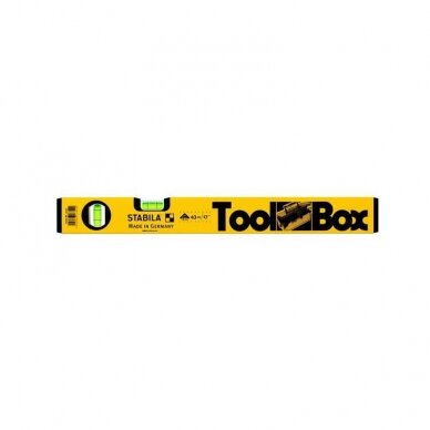 Gulsčiukas STABILA 70 TOOLBOX 43cm Gulsčiukas STABILA 70 TOOLBOX 43cm