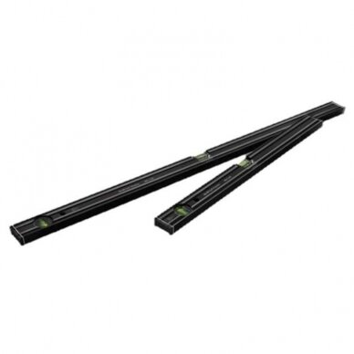 Gulsčiukų rinkinys STABILA Dark Shadow 80AS Set 60, 100cm Gulsčiukų rinkinys STABILA Dark Shadow 80AS Set 60, 100cm