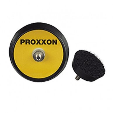 Guminis velcro padas PROXXON 50mm Guminis velcro padas PROXXON 50mm
