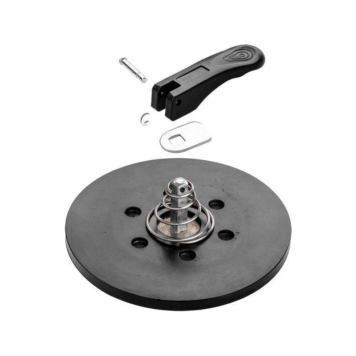 Guma stiklo laikikliui, 120 mm Guma stiklo laikikliui, 120 mm