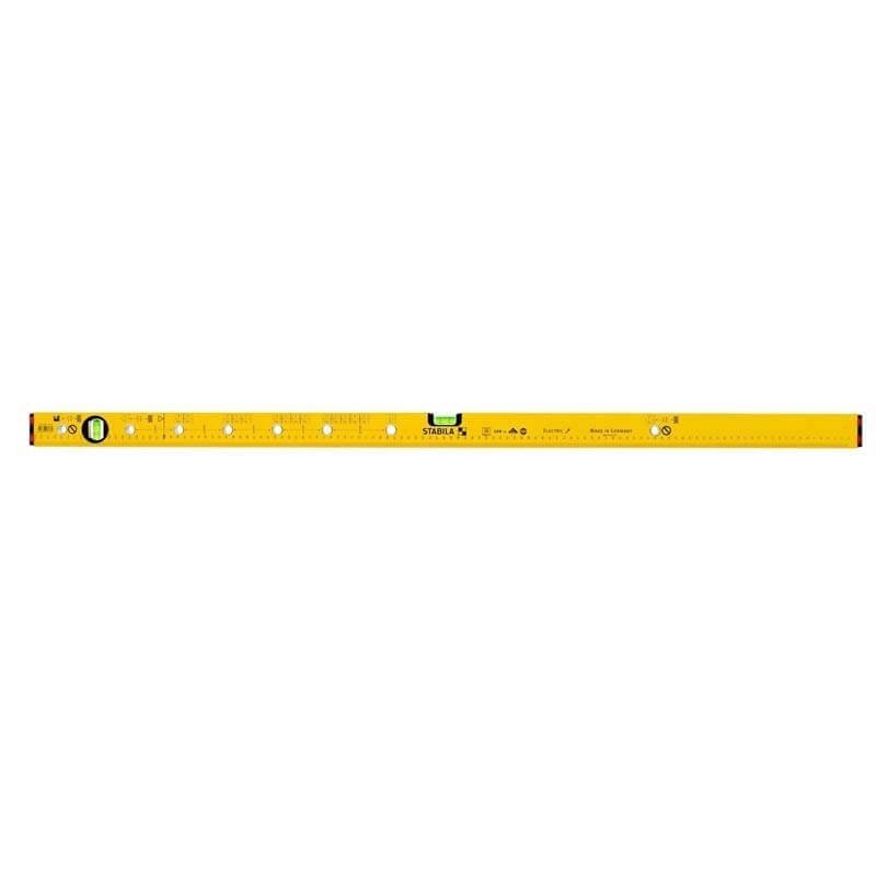 Gulsčiukas elektrikams 120cm 70 ELECTRIC STABILA 1 Gulsčiukas elektrikams 120cm 70 ELECTRIC STABILA 1