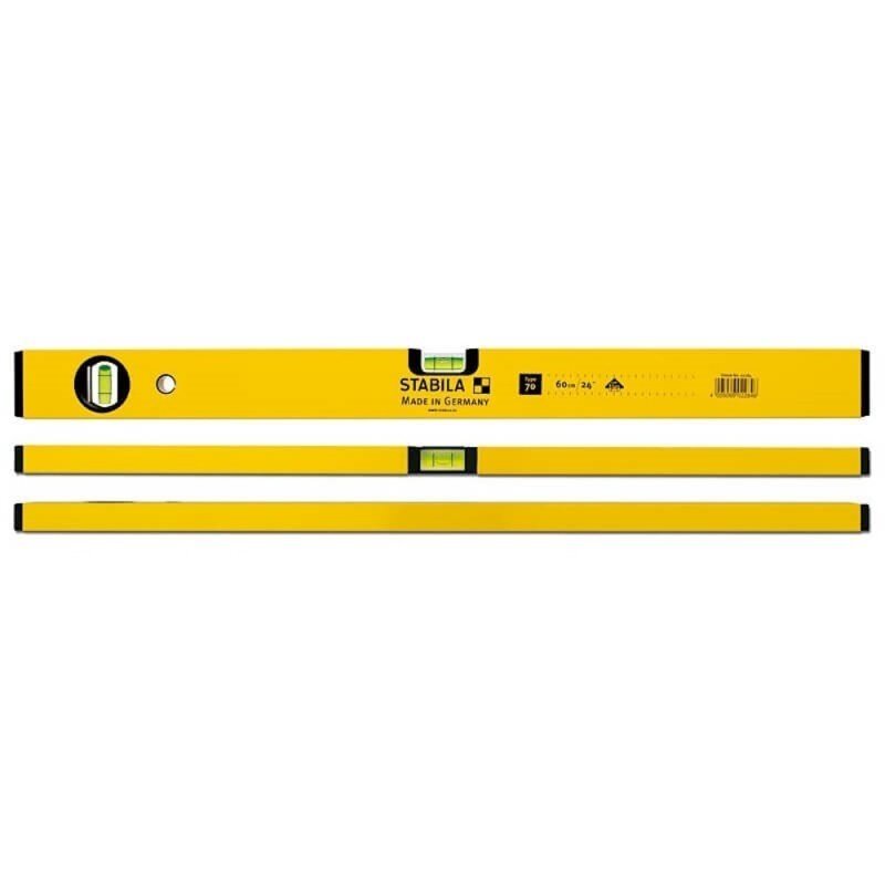 Gulsčiukas su magnetu STABILA 70-M 30cm 2 Gulsčiukas su magnetu STABILA 70-M 30cm 2