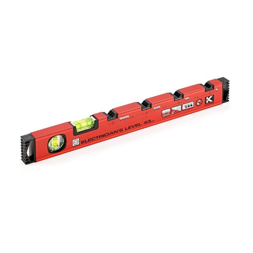 Gulsčiukas elektrikams „KAPRO" 120 cm Gulsčiukas elektrikams „KAPRO" 120 cm