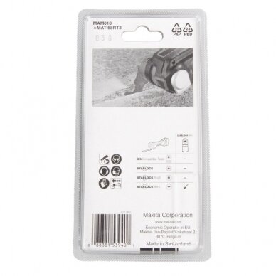 HM segmentiniai ašmenys MAKITA MAM010 68mm 2 HM segmentiniai ašmenys MAKITA MAM010 68mm 2