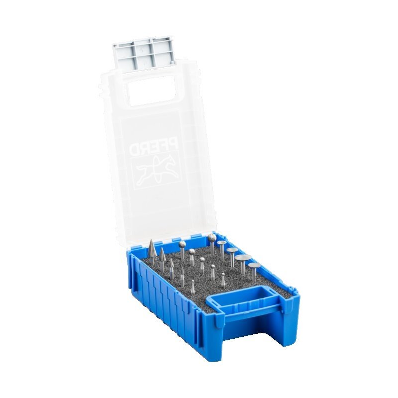 HSS frezų rinkinys PFERD 84 SP, 15vnt. HSS frezų rinkinys PFERD 84 SP, 15vnt.