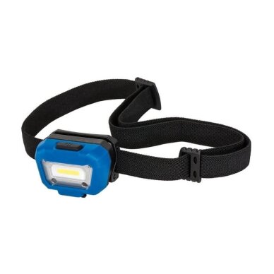 Įkraunamas prožektorius ant galvos su davikliu AS-SCHWABE HD200 LED Įkraunamas prožektorius ant galvos su davikliu AS-SCHWABE HD200 LED
