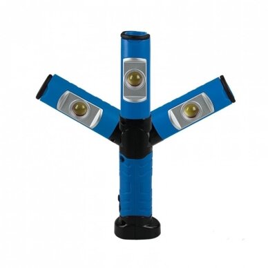 Įkraunamas prožektorius AS-SCHWABE EVO 7 5W+3W LED 4 Įkraunamas prožektorius AS-SCHWABE EVO 7 5W+3W LED 4