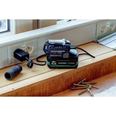 Įkroviklis HIKOKI UC18DAW4Z Multi Volt 14,4/18V 1 Įkroviklis HIKOKI UC18DAW4Z Multi Volt 14,4/18V 1