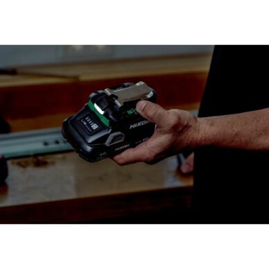 Įkroviklis HIKOKI UC18DAW4Z Multi Volt 14,4/18V 2 Įkroviklis HIKOKI UC18DAW4Z Multi Volt 14,4/18V 2