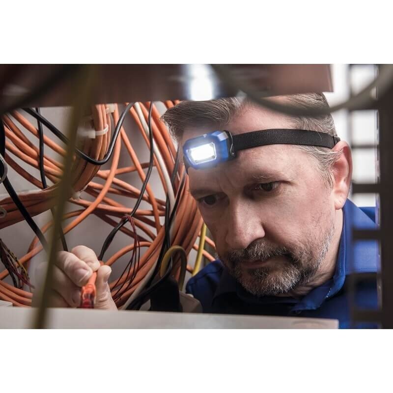 Įkraunamas prožektorius ant galvos su davikliu AS-SCHWABE HD200 LED 1 Įkraunamas prožektorius ant galvos su davikliu AS-SCHWABE HD200 LED 1