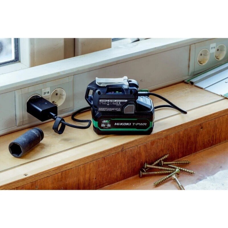 Įkroviklis HIKOKI UC18DAW4Z Multi Volt 14,4/18V 1