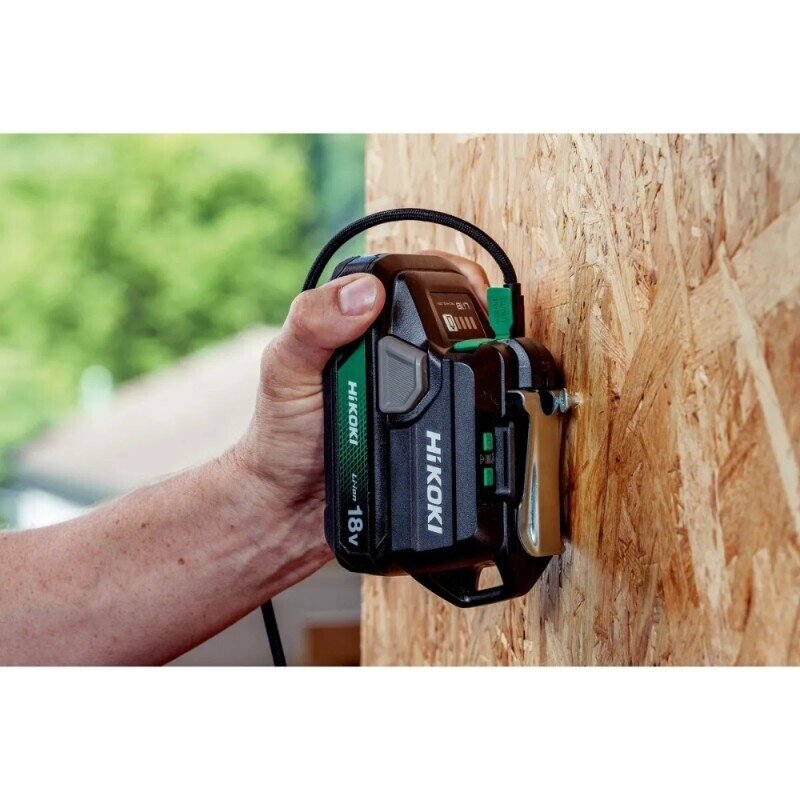 Įkroviklis HIKOKI UC18DAW4Z Multi Volt 14,4/18V 6 Įkroviklis HIKOKI UC18DAW4Z Multi Volt 14,4/18V 6