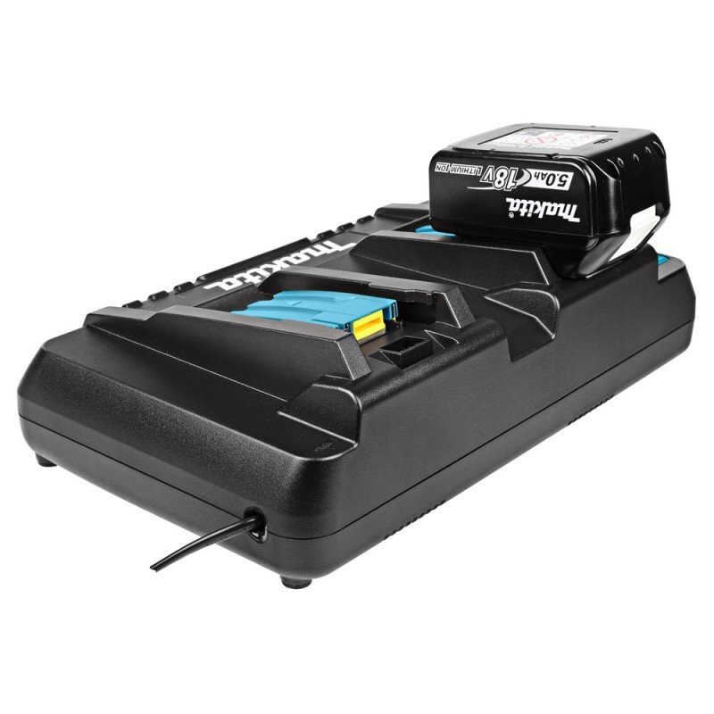 Įkroviklis MAKITA DC18RD 14,4V-18V 6 Įkroviklis MAKITA DC18RD 14,4V-18V 6
