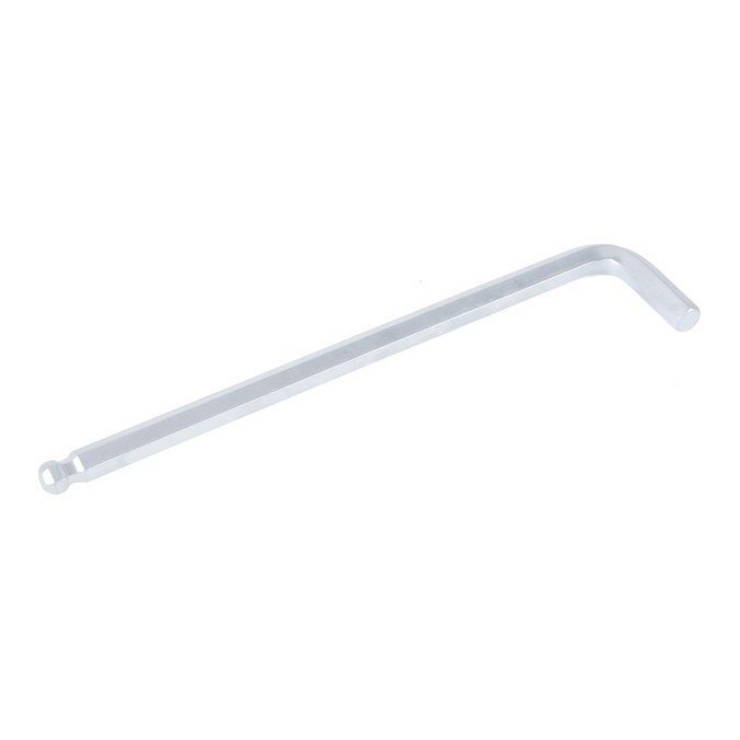 Ilgas šešiak. raktas 6 mm, ilgis 180 mm Ilgas šešiak. raktas 6 mm, ilgis 180 mm