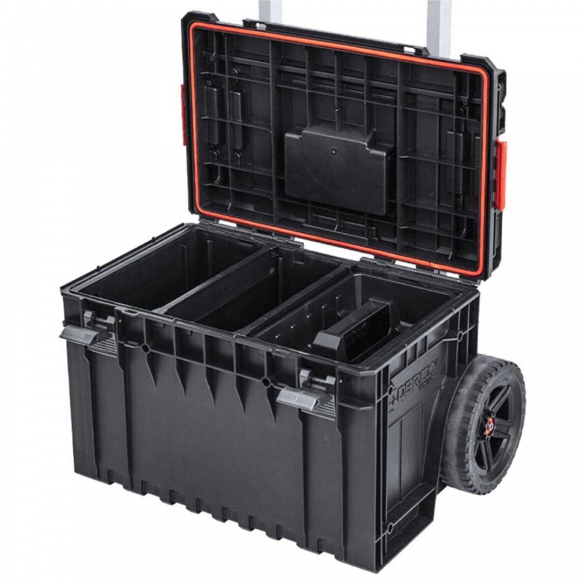 Įrankių dėžė su ratukais ONE Cart 2.0, QBRICK 1 Įrankių dėžė su ratukais ONE Cart 2.0, QBRICK 1