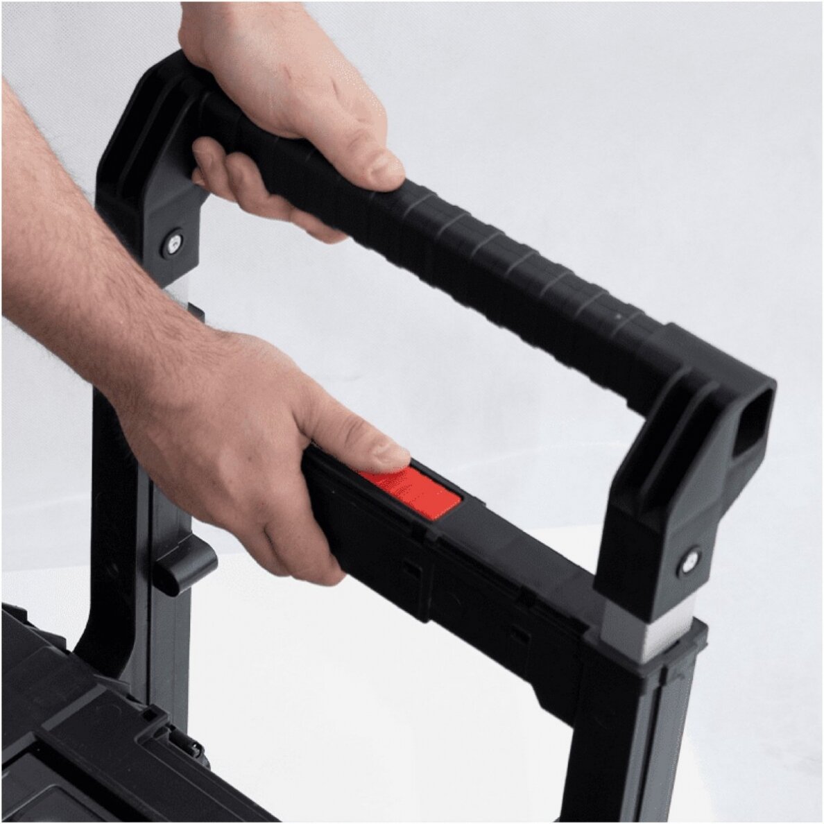 Įrankių dėžė su ratukais ONE Cart 2.0, QBRICK 3 Įrankių dėžė su ratukais ONE Cart 2.0, QBRICK 3