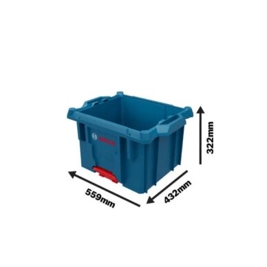 Įrankių dėžė BOSCH L-BOXX Contractor 4