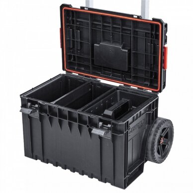 Įrankių dėžė su ratukais ONE Cart 2.0, QBRICK 1 Įrankių dėžė su ratukais ONE Cart 2.0, QBRICK 1