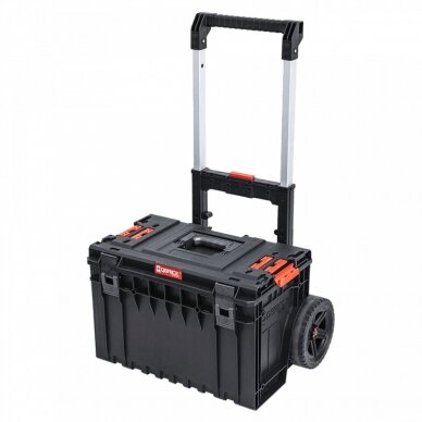 Įrankių dėžė su ratukais ONE Cart 2.0, QBRICK 2 Įrankių dėžė su ratukais ONE Cart 2.0, QBRICK 2
