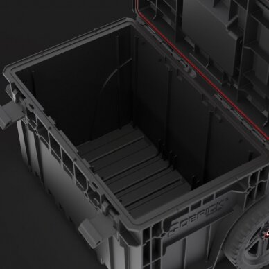Įrankių dėžė su ratukais ONE Cart 2.0, QBRICK 6 Įrankių dėžė su ratukais ONE Cart 2.0, QBRICK 6