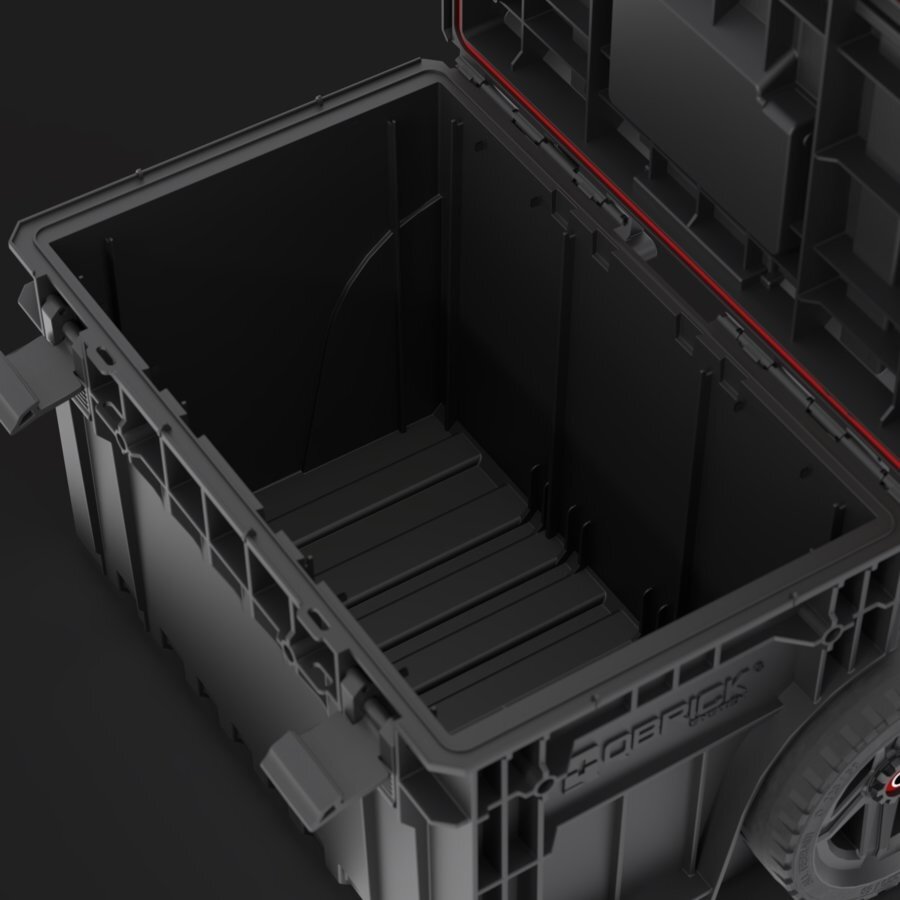 Įrankių dėžė su ratukais ONE Cart 2.0, QBRICK 6 Įrankių dėžė su ratukais ONE Cart 2.0, QBRICK 6