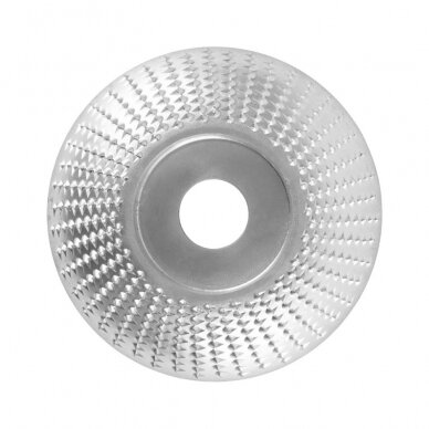 Išgaubtas medžio šlifavimo diskas 125mm Išgaubtas medžio šlifavimo diskas 125mm