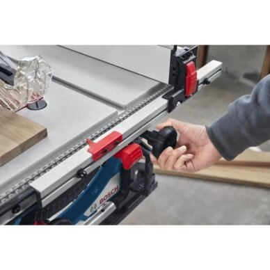 Išilginio pjovimo staklės BOSCH Biturbo GTS 18V-70 1 Išilginio pjovimo staklės BOSCH Biturbo GTS 18V-70 1