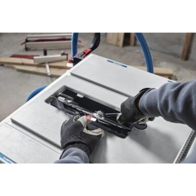 Išilginio pjovimo staklės BOSCH Biturbo GTS 18V-70 5 Išilginio pjovimo staklės BOSCH Biturbo GTS 18V-70 5