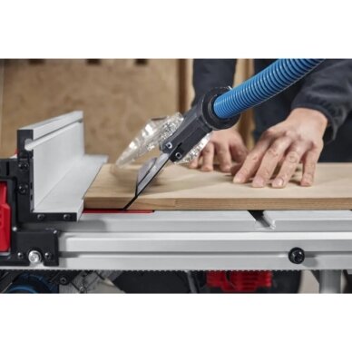 Išilginio pjovimo staklės BOSCH Biturbo GTS 18V-70 6 Išilginio pjovimo staklės BOSCH Biturbo GTS 18V-70 6