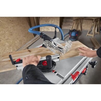 Išilginio pjovimo staklės BOSCH Biturbo GTS 18V-70 7 Išilginio pjovimo staklės BOSCH Biturbo GTS 18V-70 7