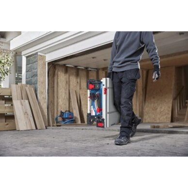 Išilginio pjovimo staklės BOSCH Biturbo GTS 18V-70 9 Išilginio pjovimo staklės BOSCH Biturbo GTS 18V-70 9