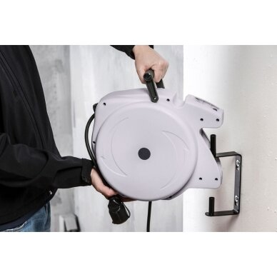 Ištraukiamas ilgintuvas AS-SCHWABE IP44 EasyToGo 10m 1 Ištraukiamas ilgintuvas AS-SCHWABE IP44 EasyToGo 10m 1