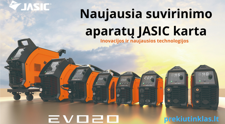 JASIC EVO20 suvirinimo aparatai