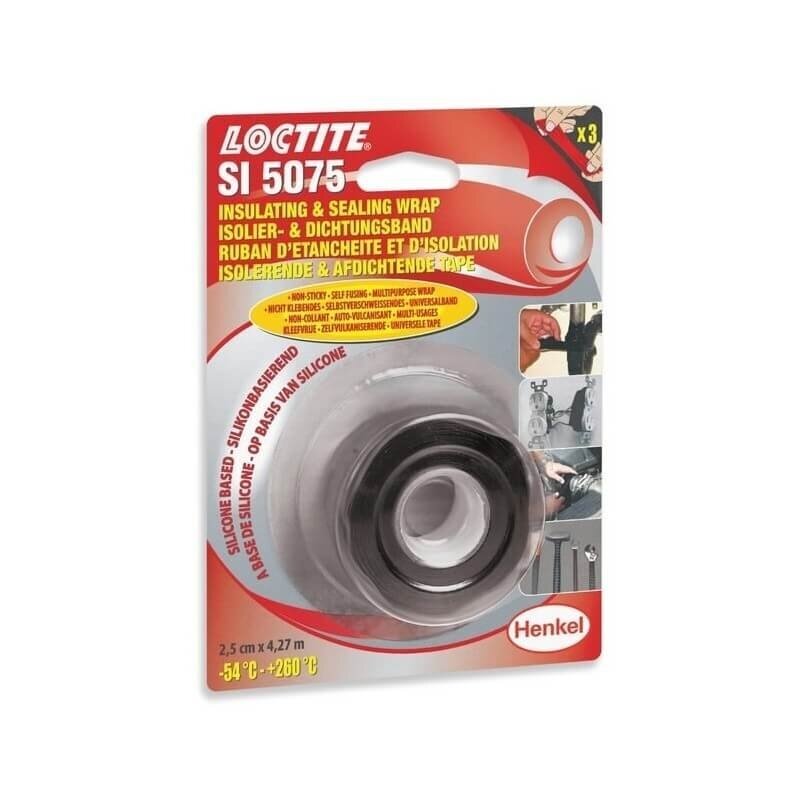 Išorinio sandarinimo juosta LOCTITE SI 5075 4,27m Išorinio sandarinimo juosta LOCTITE SI 5075 4,27m