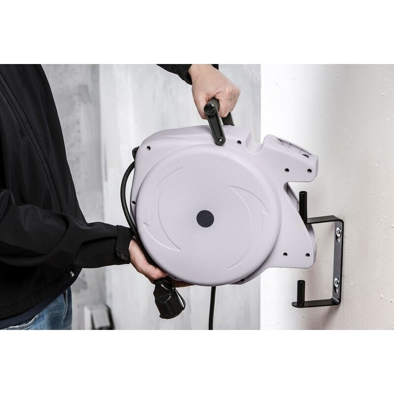 Ištraukiamas ilgintuvas AS-SCHWABE IP44 EasyToGo 10m 1 Ištraukiamas ilgintuvas AS-SCHWABE IP44 EasyToGo 10m 1