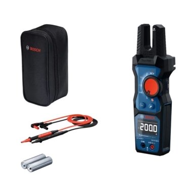 Įtampos indikatorius BOSCH GFM 1000V 15 Įtampos indikatorius BOSCH GFM 1000V 15