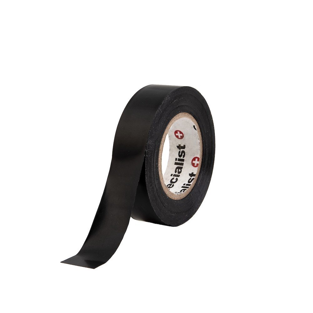Izol. juosta 0,13 x 19 mm juoda 20 m 1 Izol. juosta 0,13 x 19 mm juoda 20 m 1