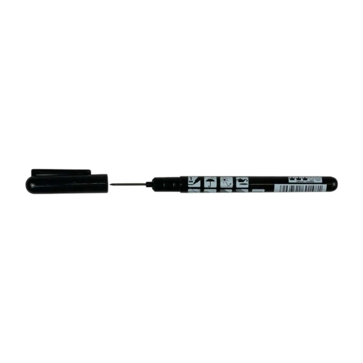 Juodas markeris 1mm, ilgu galu RICHMANN 1