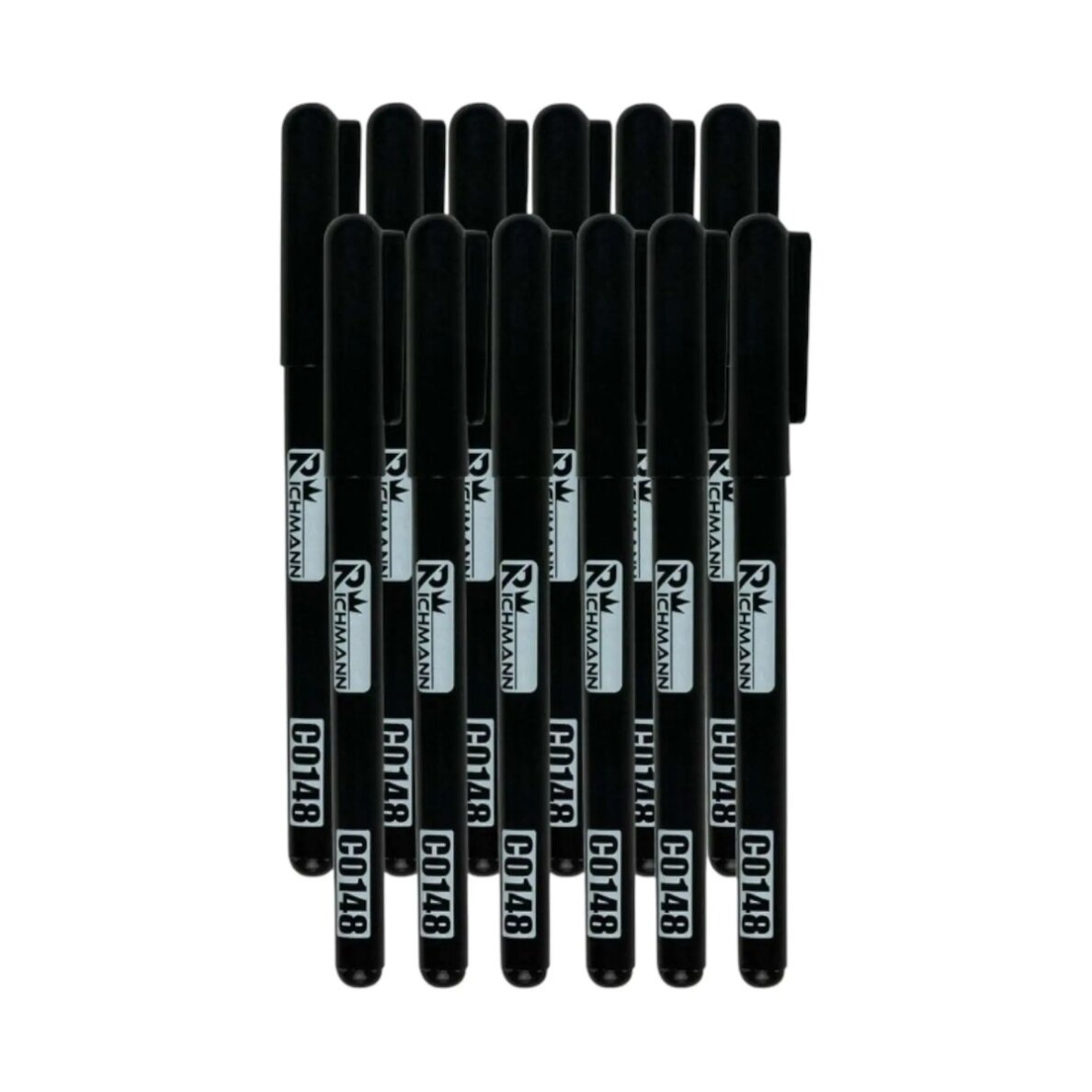 Juodas markeris 1mm, ilgu galu RICHMANN 3 Juodas markeris 1mm, ilgu galu RICHMANN 3