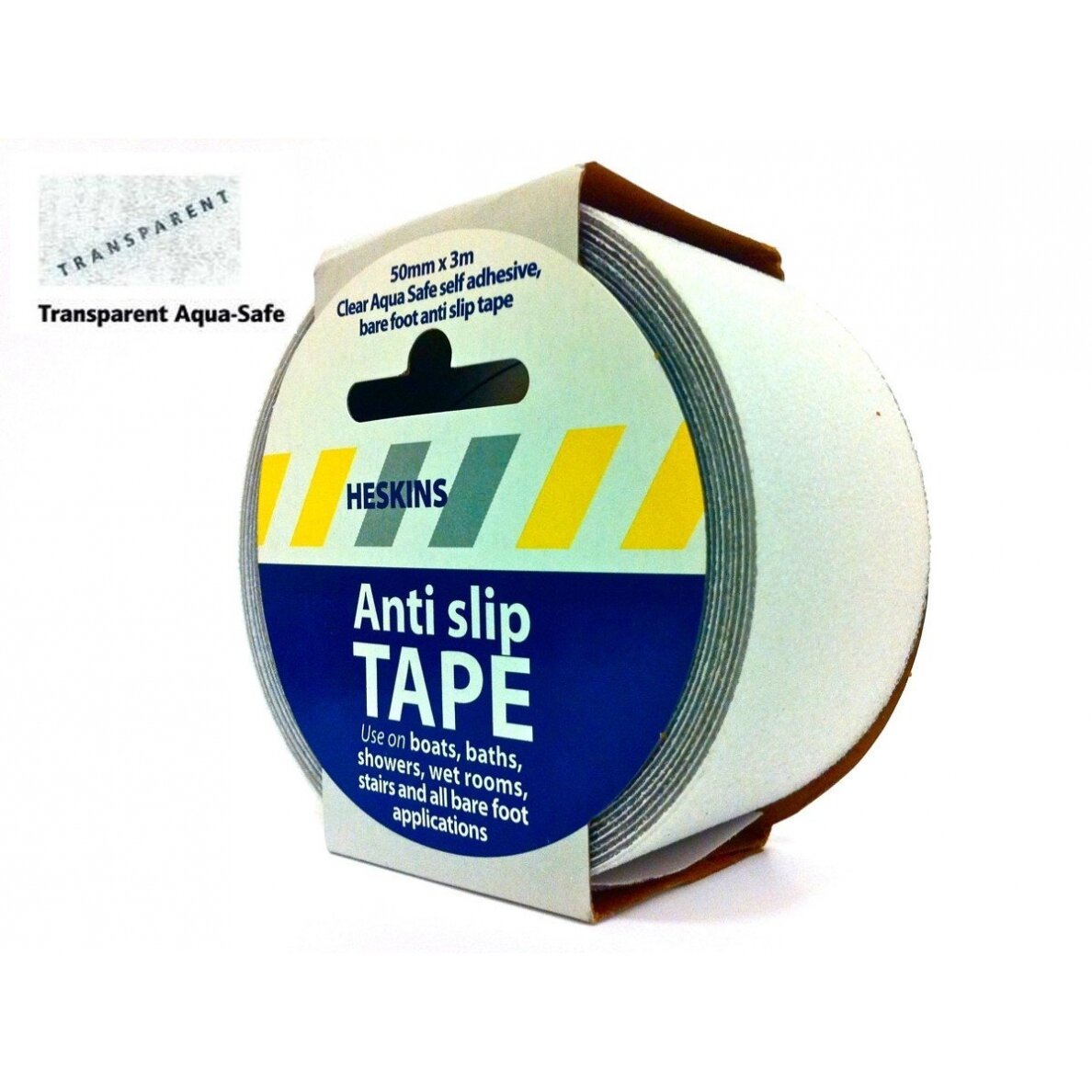 Juosta AQUA SAFE 50 mm x 3 m, skaidri
