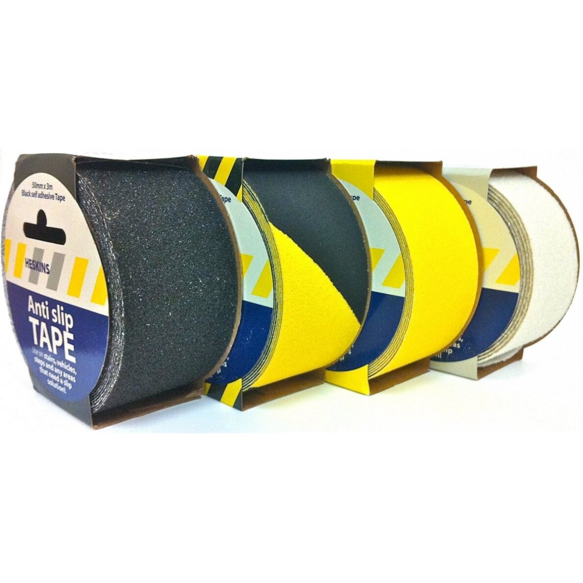 Juosta SAFETY GRIP 50 mm x 3 m, j./g. Juosta SAFETY GRIP 50 mm x 3 m, j./g.