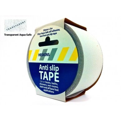 Juosta AQUA SAFE 50 mm x 3 m, skaidri Juosta AQUA SAFE 50 mm x 3 m, skaidri