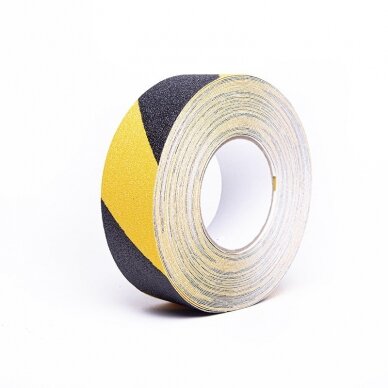 Juosta SAFETY GRIP 50 mm x 18,3 m, j./g. Juosta SAFETY GRIP 50 mm x 18,3 m, j./g.