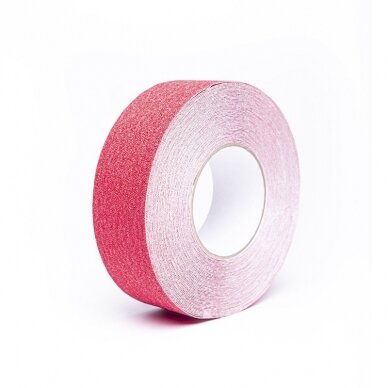 Juosta SAFETY GRIP 50mm x 18,3m, raudona Juosta SAFETY GRIP 50mm x 18,3m, raudona