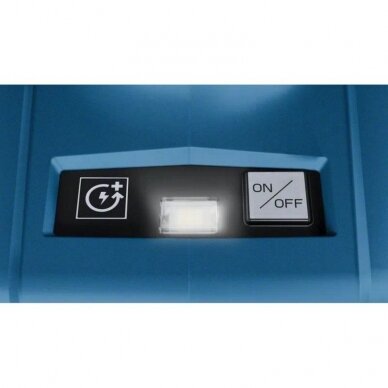 Juostinis suktuvas BOSCH GTB 18V-45 su priedais 3 Juostinis suktuvas BOSCH GTB 18V-45 su priedais 3
